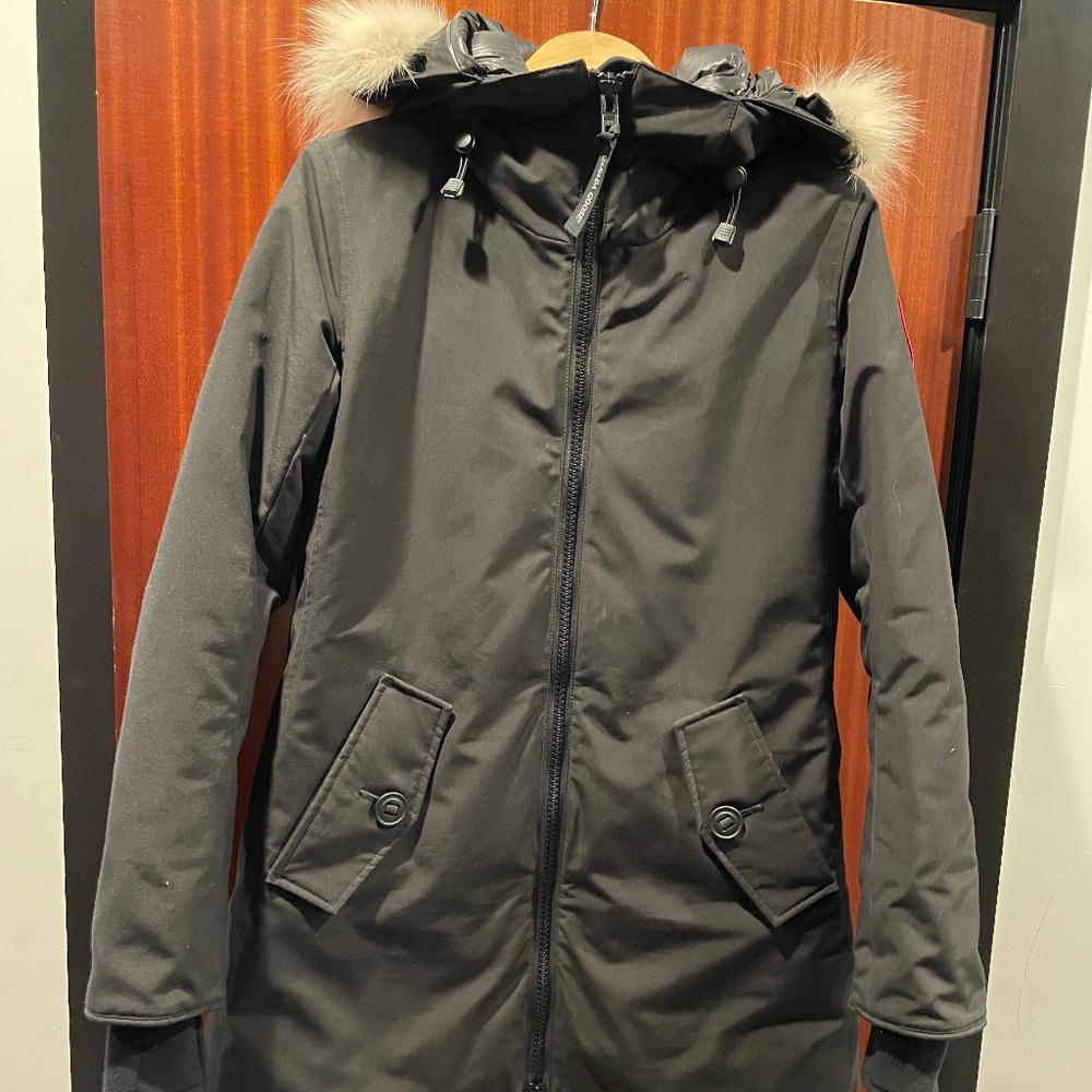 Canada goose parka